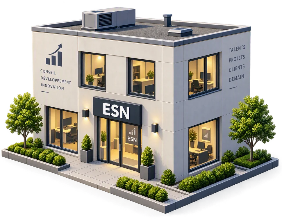 Petit bureau, le premier local de votre ESN