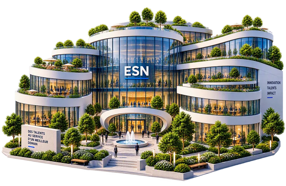 Campus technologique d’une grande ESN